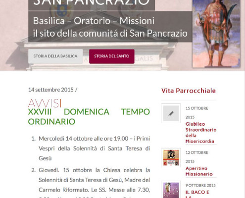 grabit-roma | homepage: sanpancrazio.org | 2015